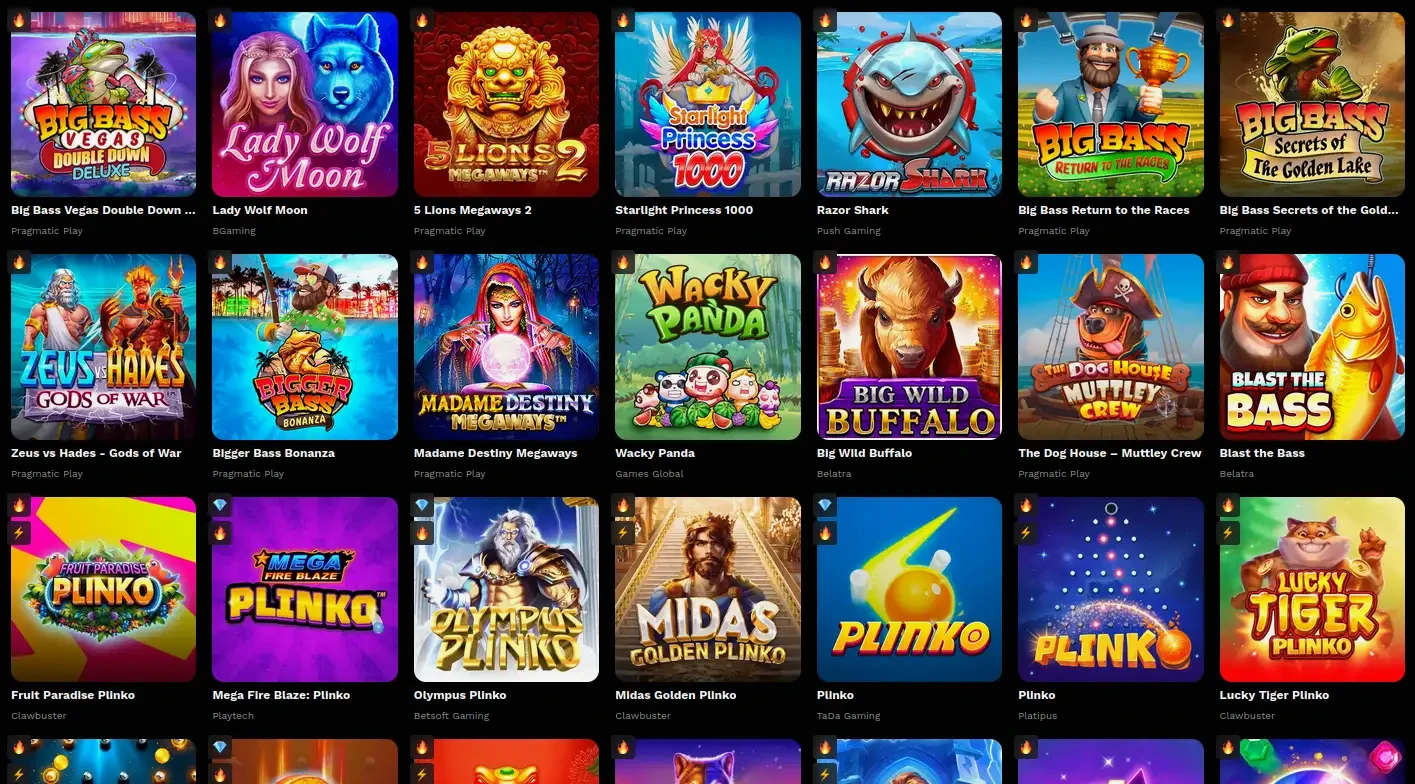 Hyper Casino kampanjer och bonuserbjudanden