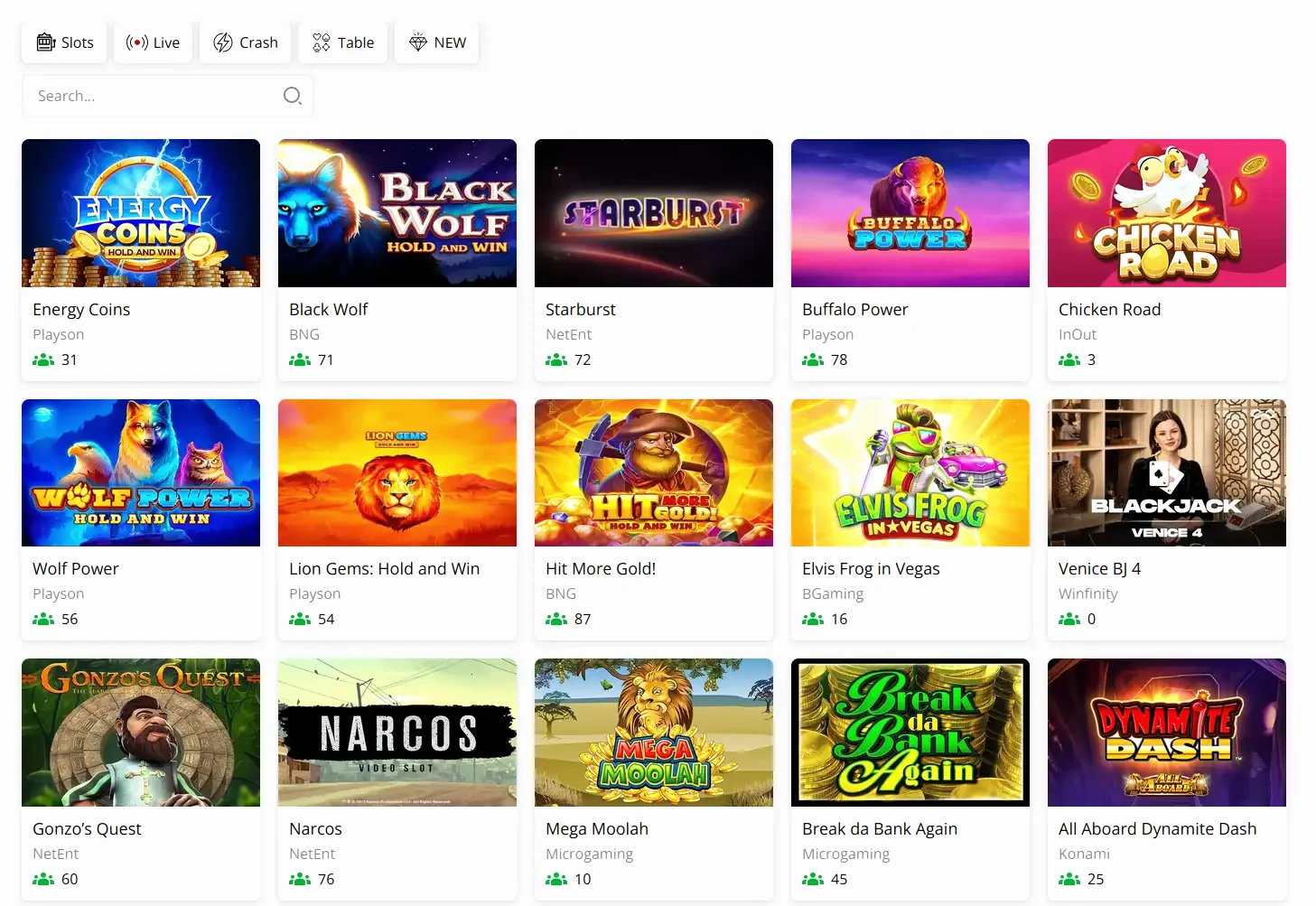 Hyper Casino mobilspel på smartphone med slotspel i bakgrunden